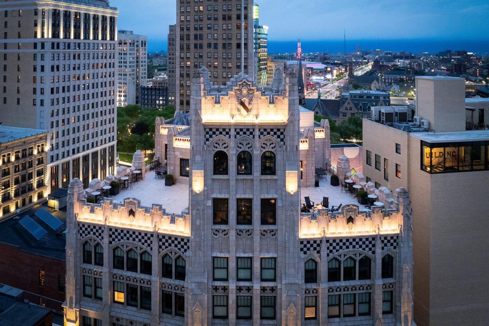 Element Detroit At The Metropolitan Otel Dış mekan fotoğraf