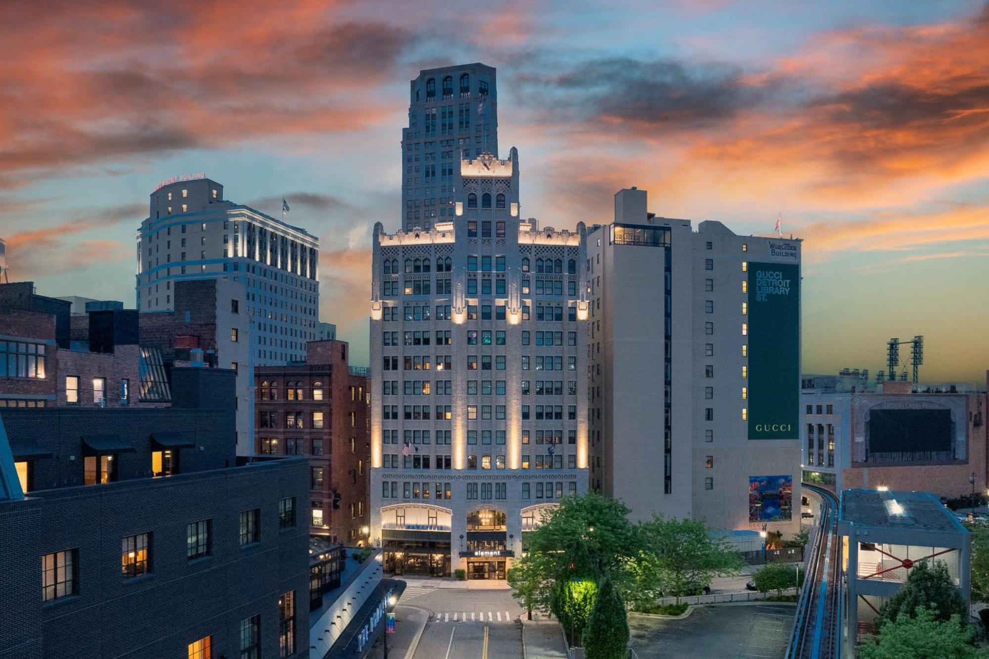 Element Detroit At The Metropolitan Otel Dış mekan fotoğraf